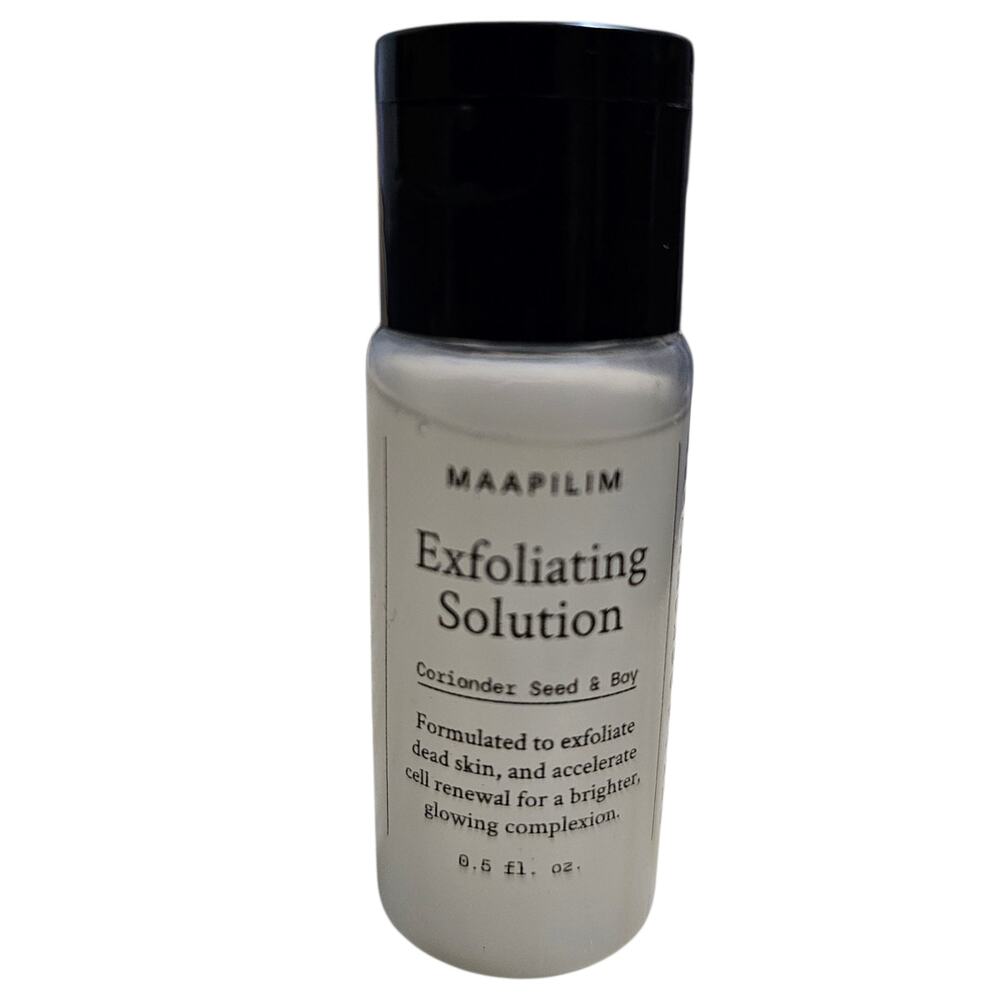 MAAPILIM Exfoliating Solution 0.5 fl oz Factory Sealed